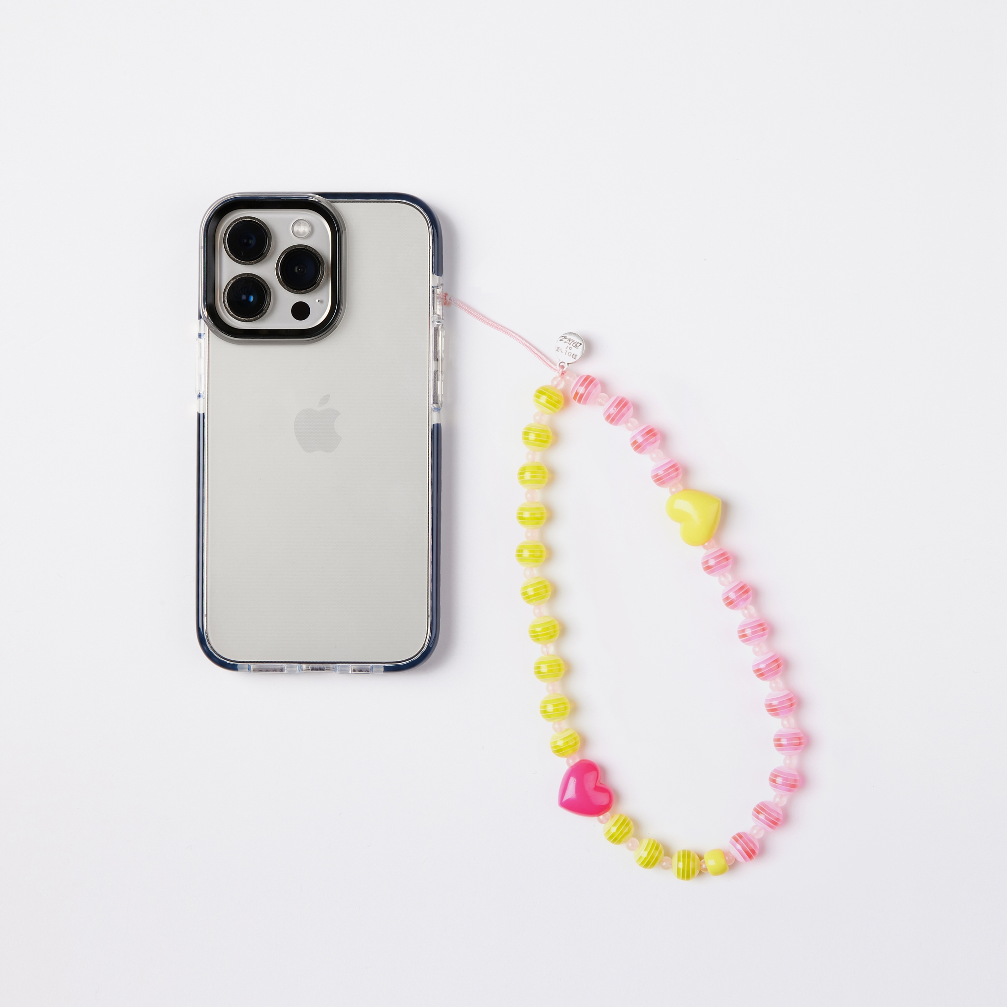 Pink Lemonade Phone Strap