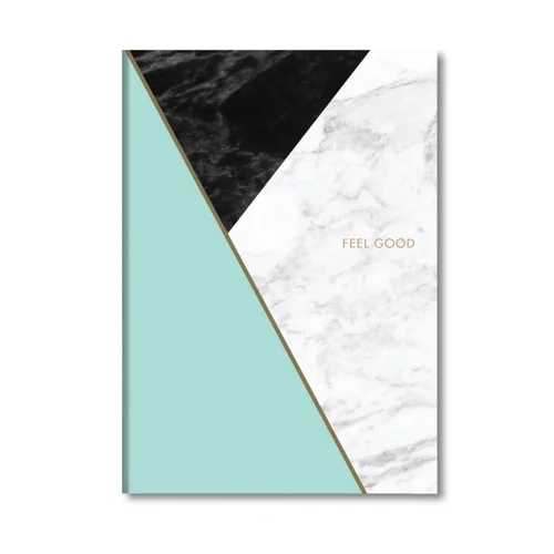 Lecolor - Marble Notebook Lined