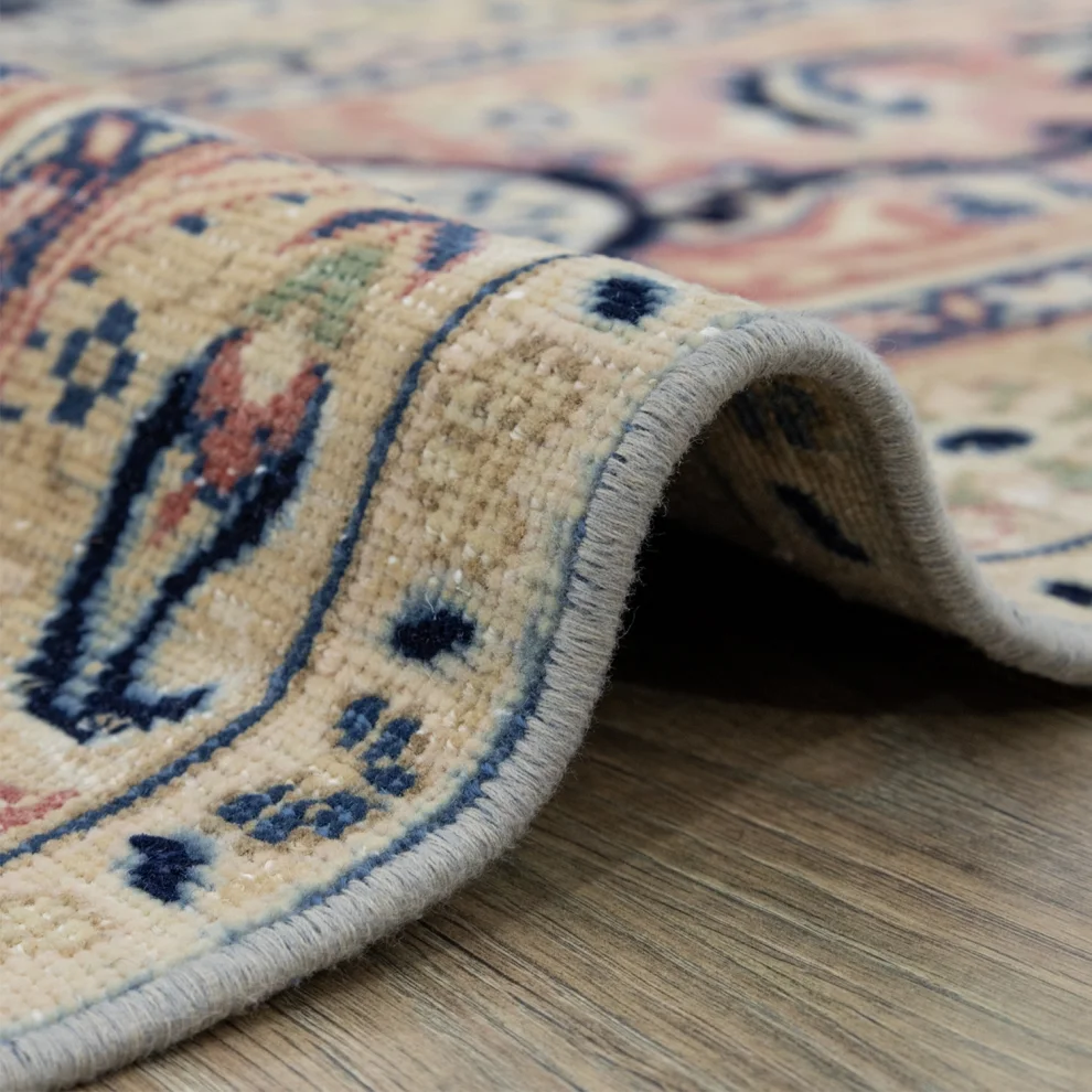 Soho Antiq - Dehloran Fish Design Handwoven Iranian Carpet