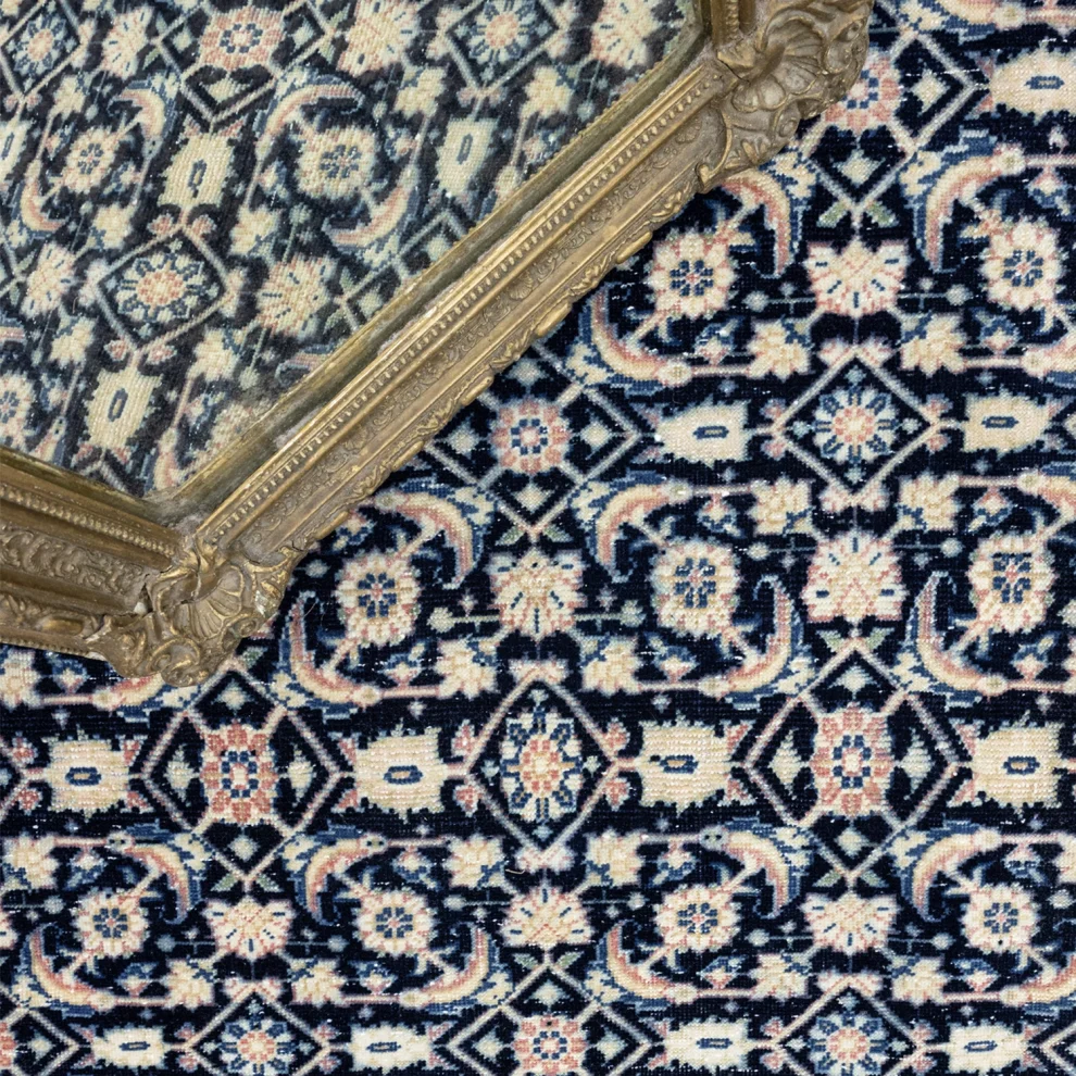 Soho Antiq - Dehloran Fish Design Handwoven Iranian Carpet