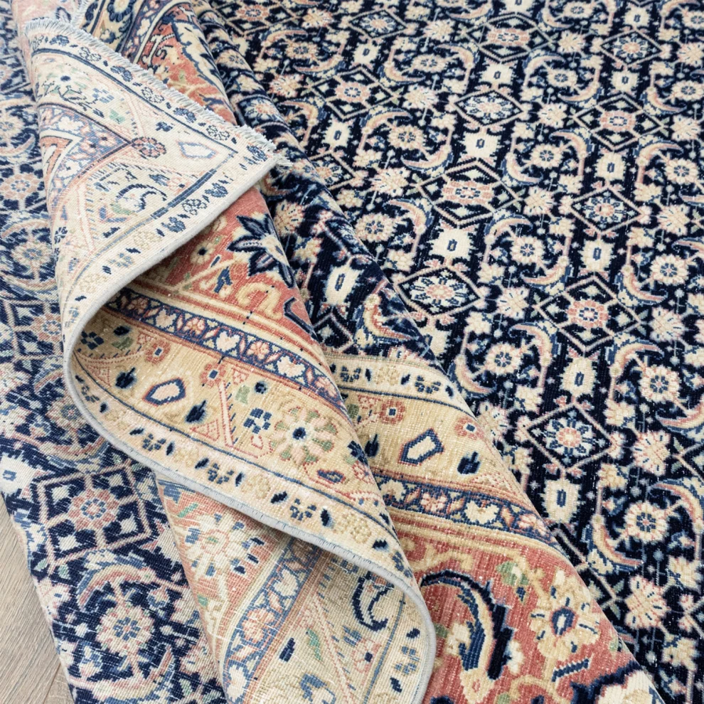 Soho Antiq - Dehloran Fish Design Handwoven Iranian Carpet