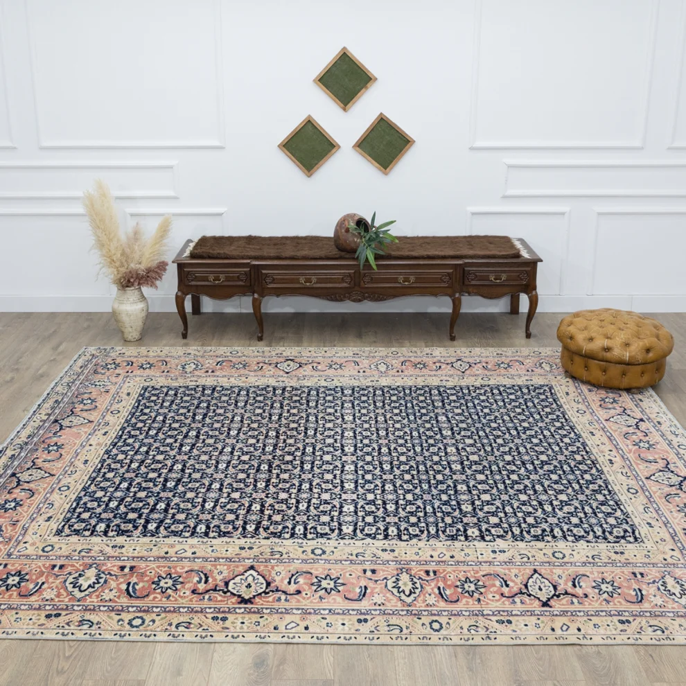 Soho Antiq - Dehloran Fish Design Handwoven Iranian Carpet