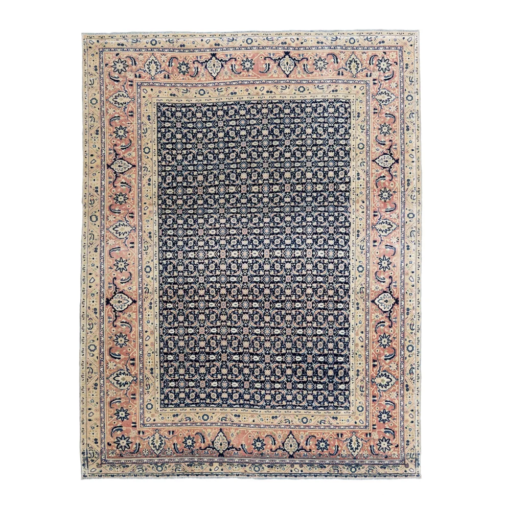 Soho Antiq - Dehloran Fish Design Handwoven Iranian Carpet