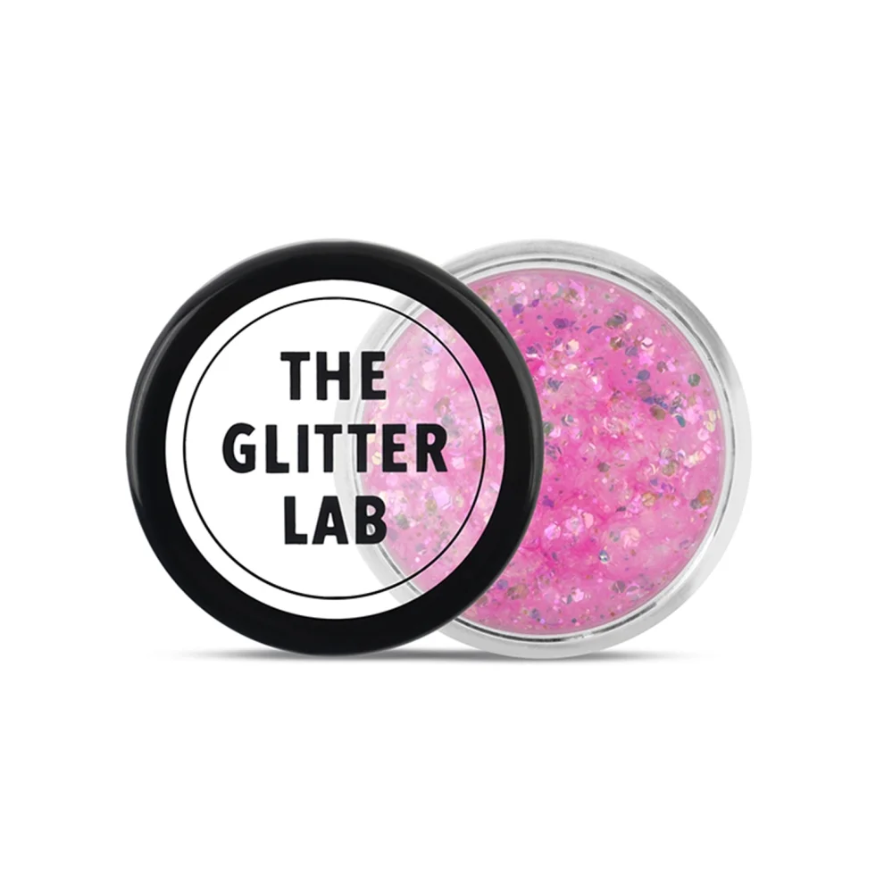 The Glitter Lab - Flamingo Pink Gel Glitter 10gr E
