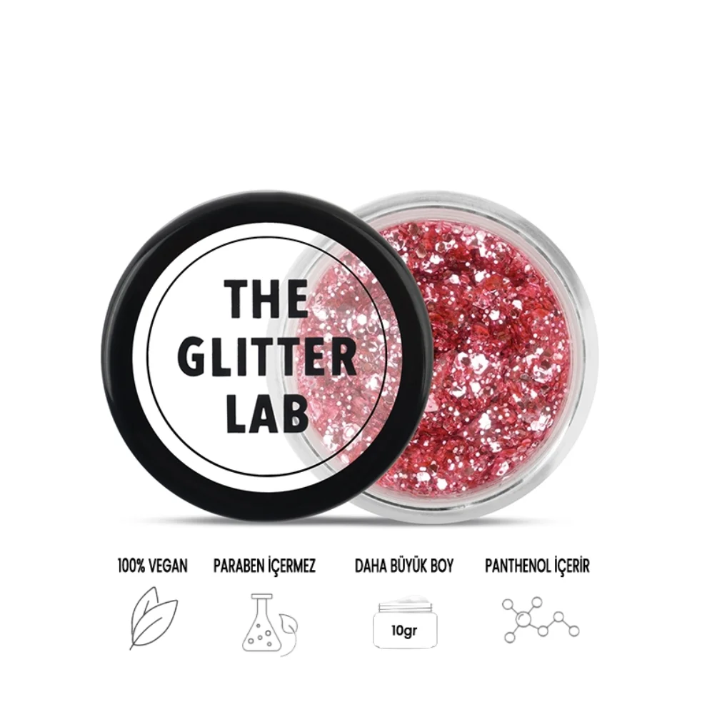 The Glitter Lab - Glam Rose Glitter 10gr E