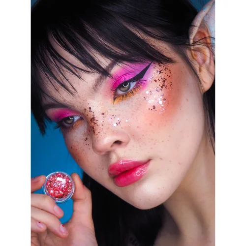 The Glitter Lab - Glam Rose Glitter 10gr E