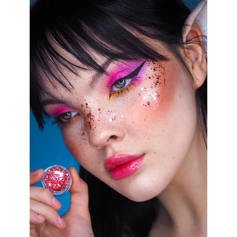 The Glitter Lab - Glam Rose Glitter 10gr E