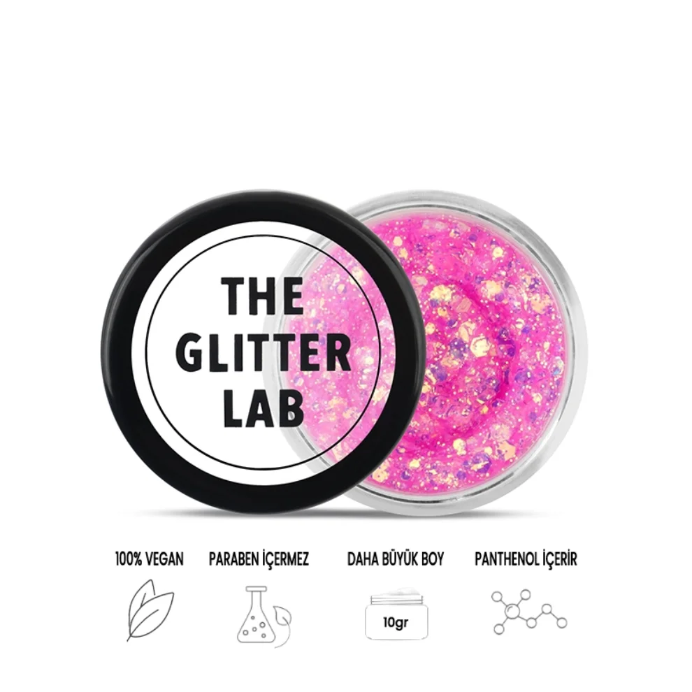 The Glitter Lab - Holy Pink Glitter 10gr E