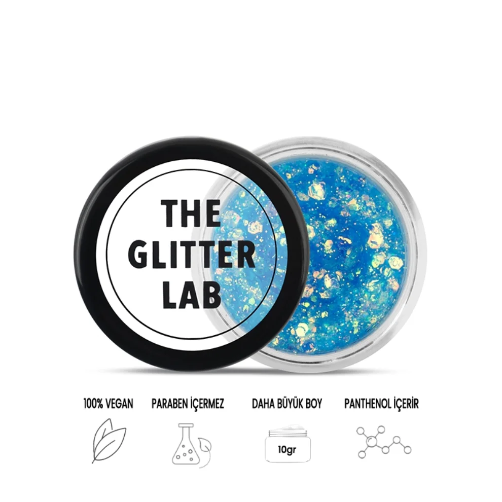 The Glitter Lab - Magic Ocean Gel Glitter 10gr E