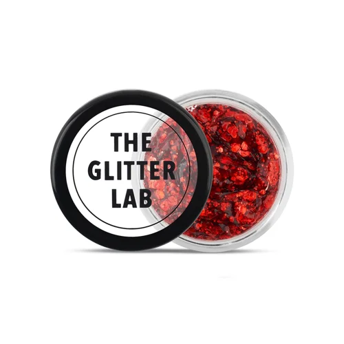 The Glitter Lab - Red Velvet Gel Glitter 10gr E