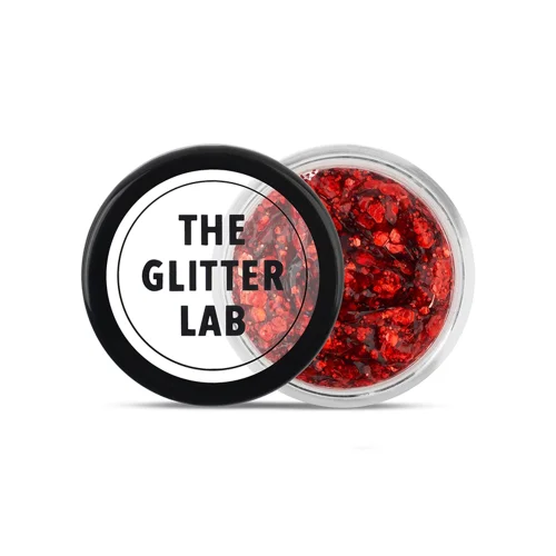 The Glitter Lab - Red Velvet Glitter 10gr E