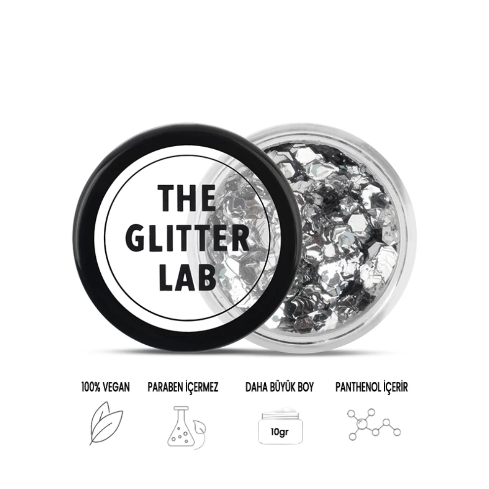 The Glitter Lab - Robotic Love Glitter 10gr E