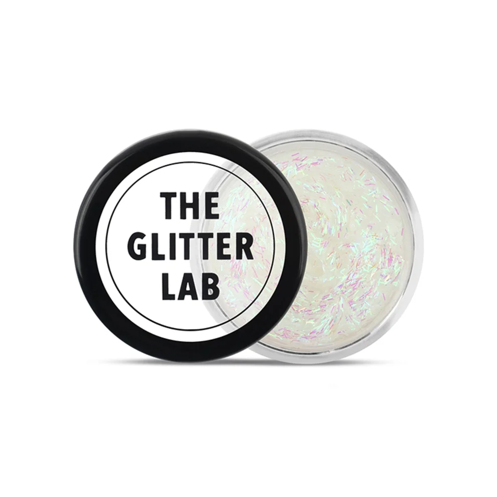 The Glitter Lab - White Freckles Glitter 10gr E
