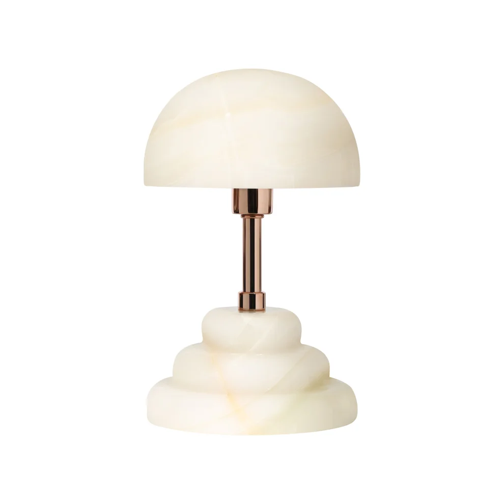 BA Onyx - Onyx Bubble Lampshade