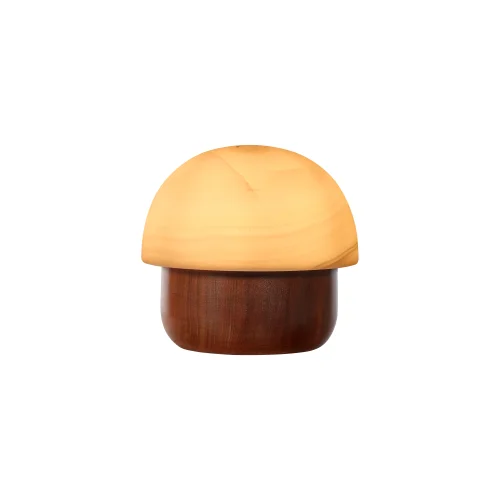 BA Onyx - Onyx Mushroom Table Lamp