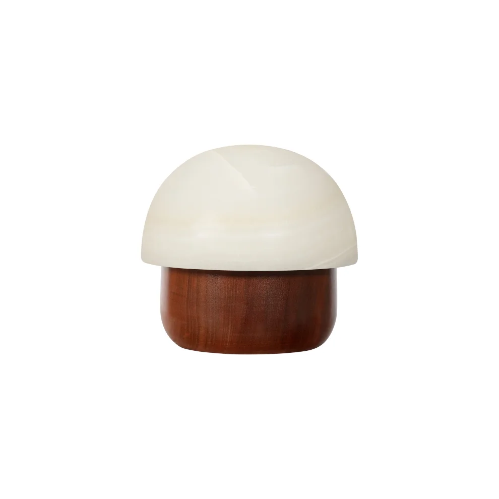 BA Onyx - Onyx Mushroom Table Lamp