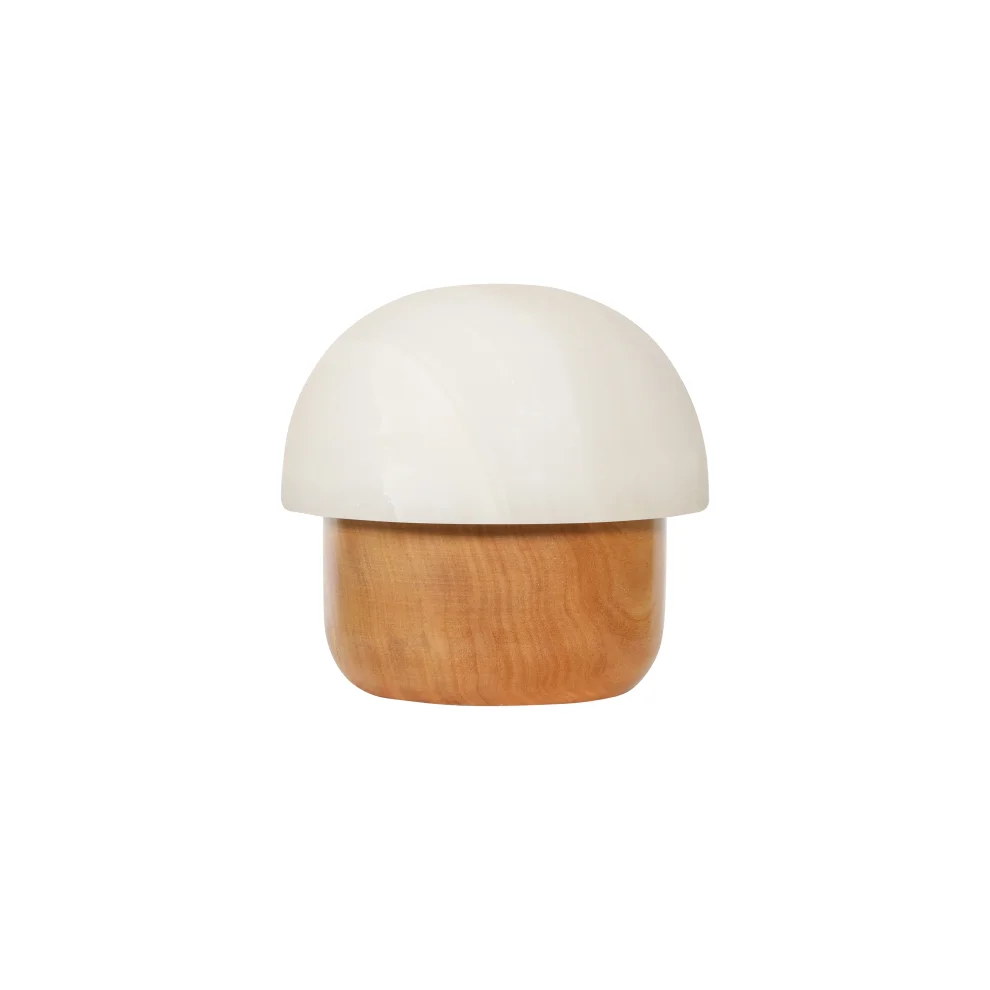 BA Onyx - Onyx Mushroom Table Lamp