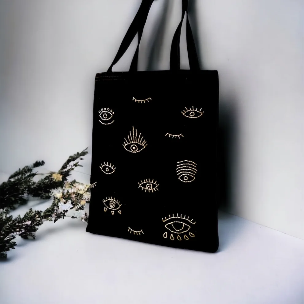 Bael İstanbul - Eyes Tote Bag