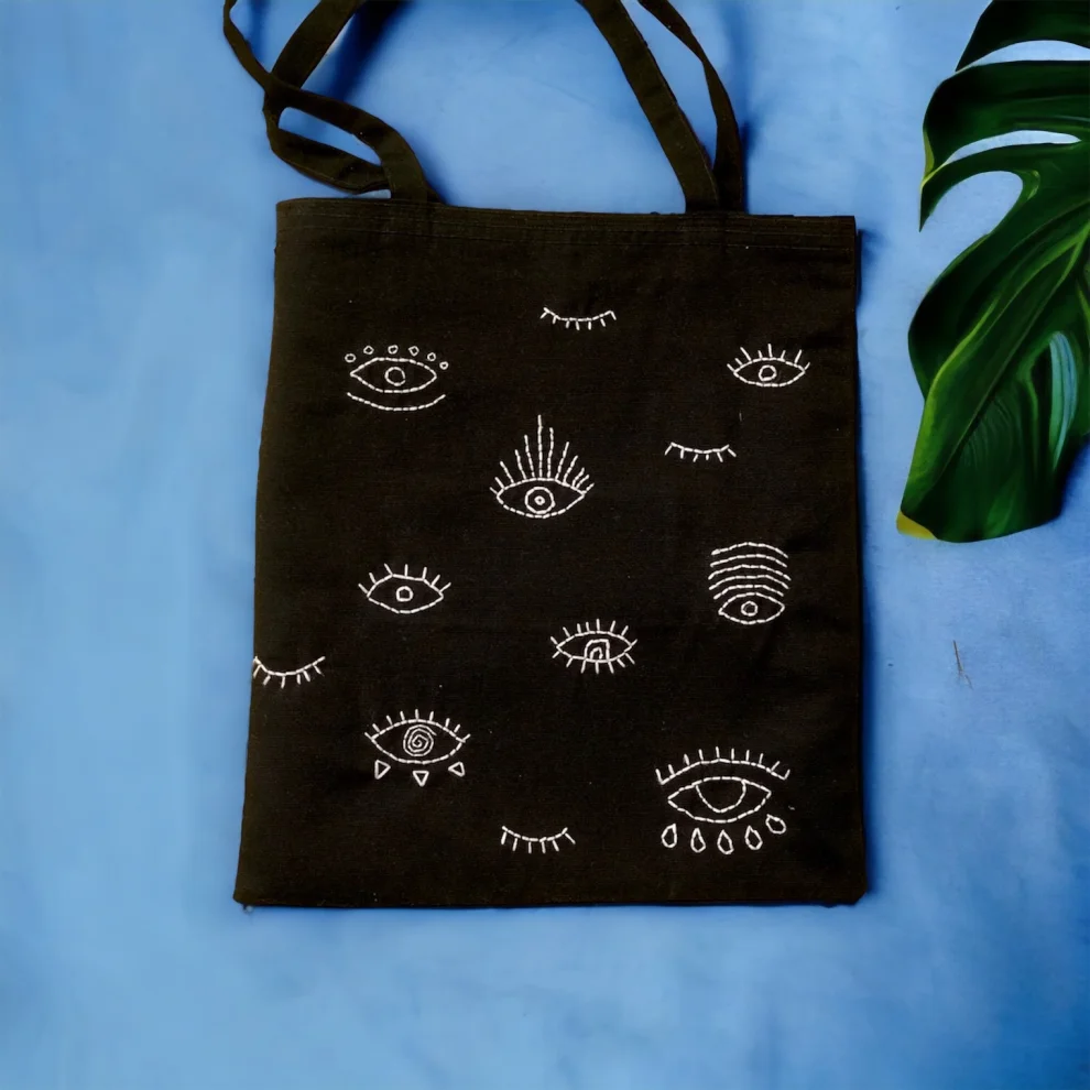 Bael İstanbul - Eyes Tote Bag