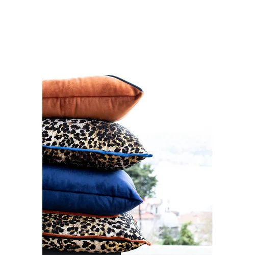 Boom Bastık - Leopard Patterned Pillow- Il