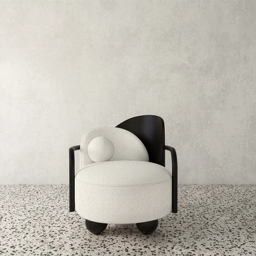 Deek Objects - Ear Armchair And Teddy Top Pillow