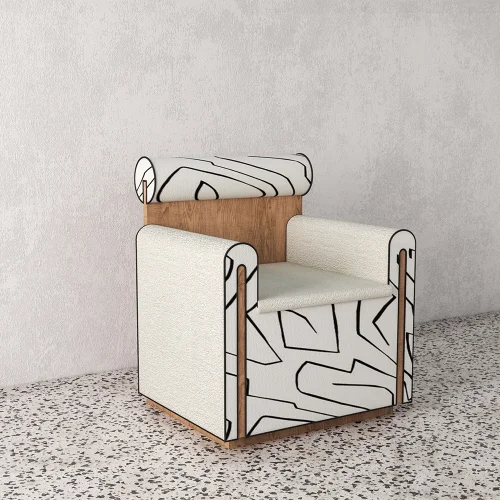 Deek Objects - Guest Armchair