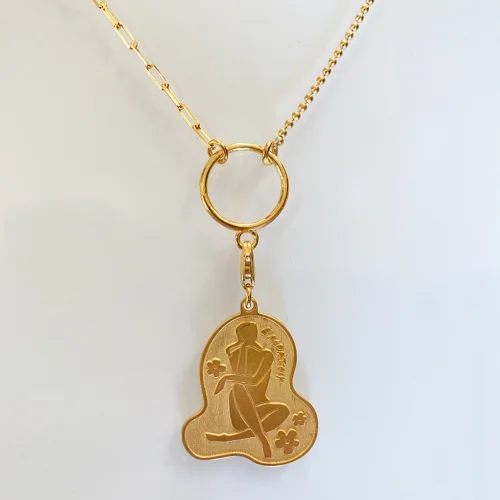 Golden Days Ahead - Empathy Necklace