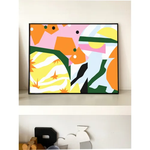 Jun Objects - A Sunny Day - Digital Print