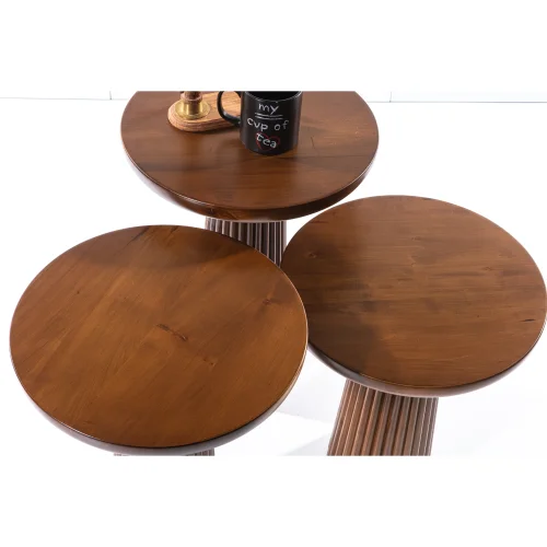 Lebein Haus - Chapel Coffee Table Set Of 3