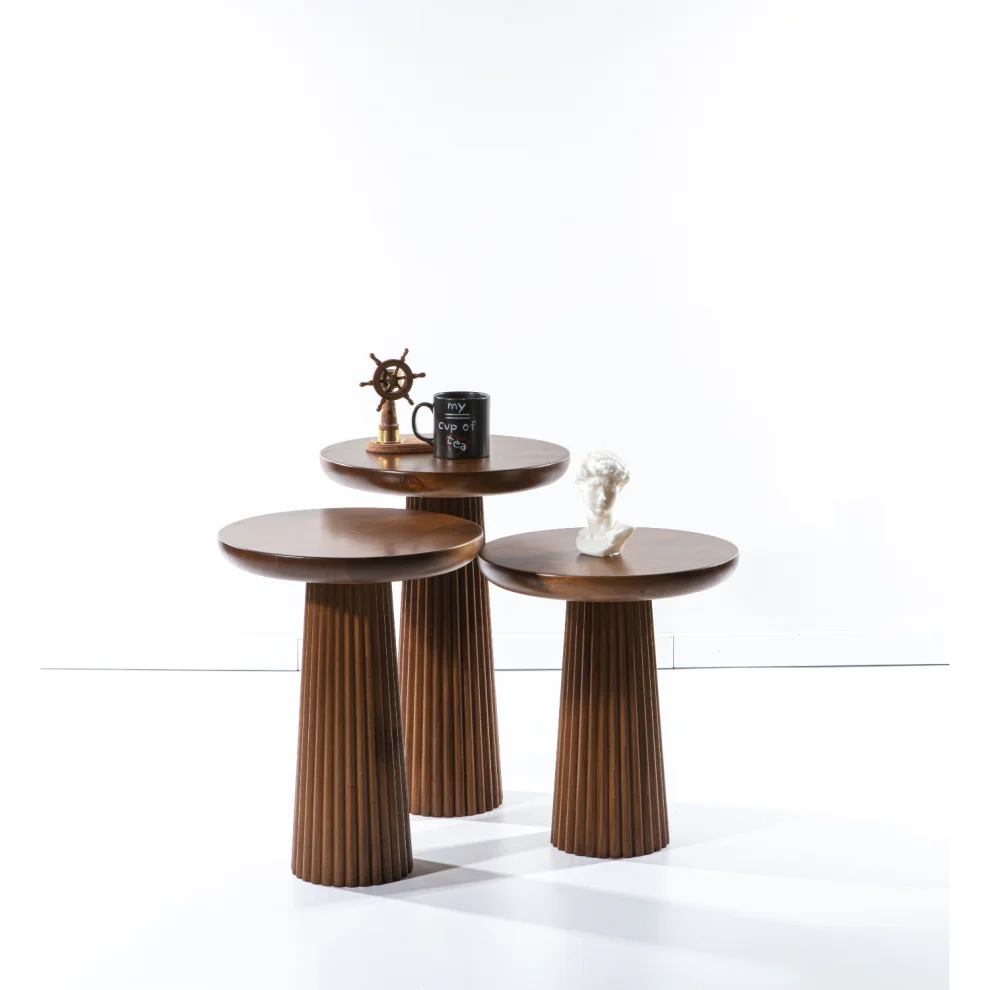 Lebein Haus - Chapel Coffee Table Set Of 3