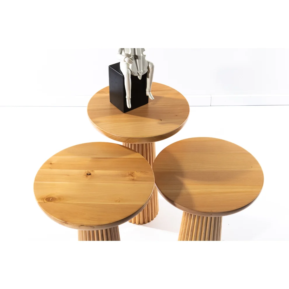 Lebein Haus - Chapel Coffee Table Set Of 3