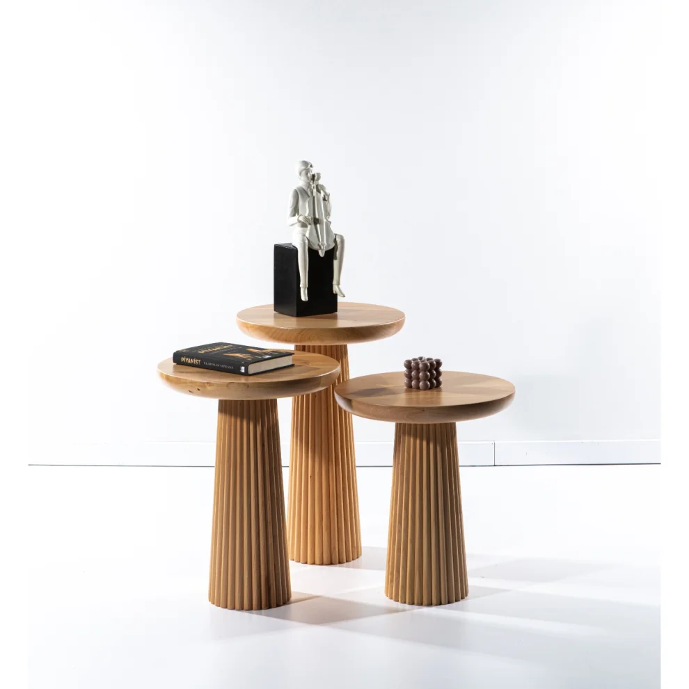 Lebein Haus - Chapel Coffee Table Set Of 3