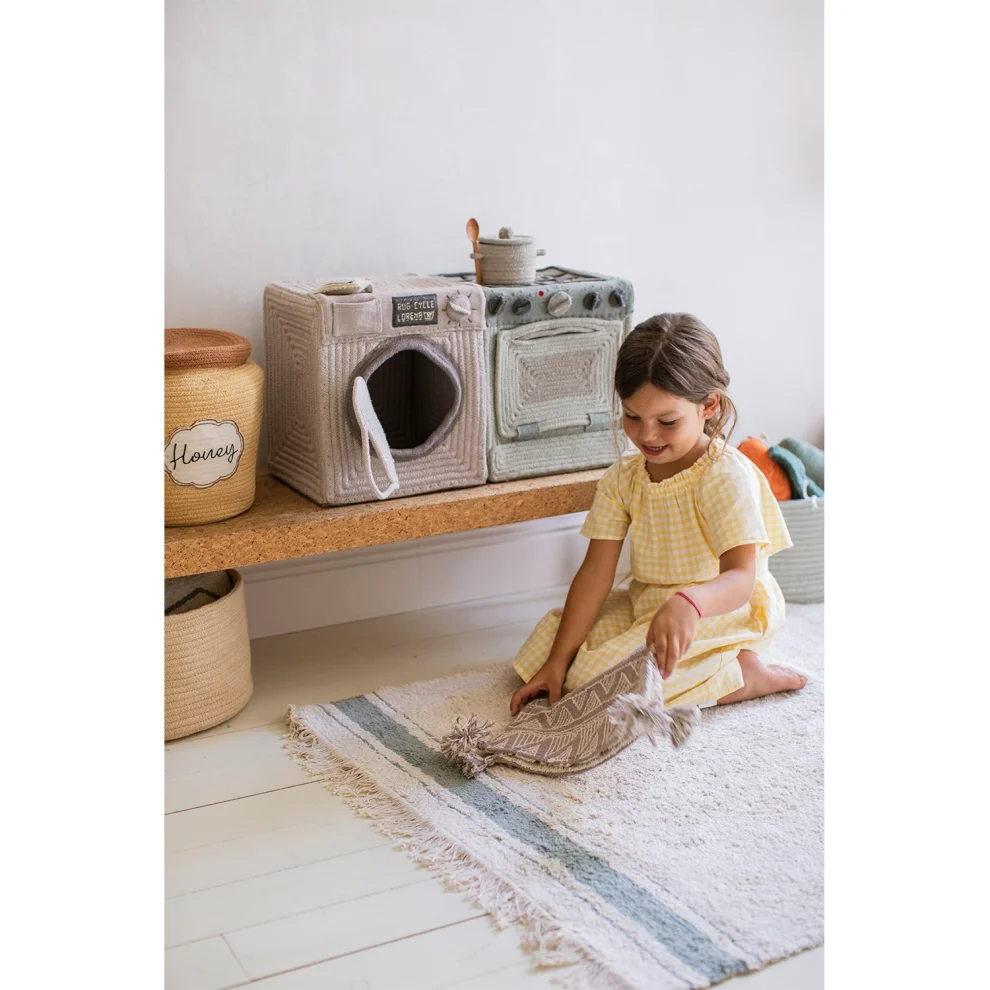 Lorena Canals	 - Çamaşır Makinesi Soft Oyuncak