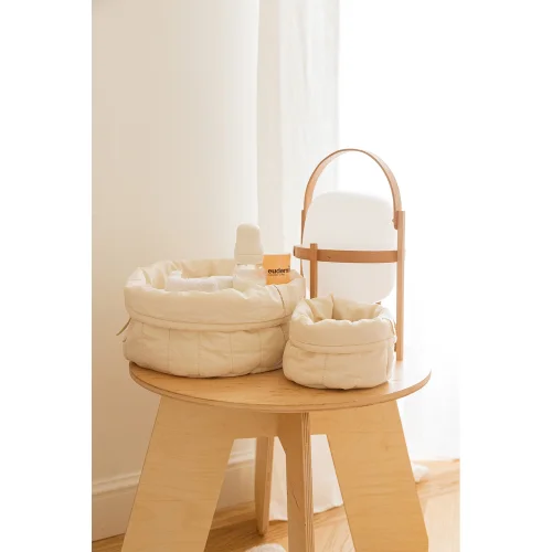 Lorena Canals	 - Set Of Two Quilted Baskets - Bambie