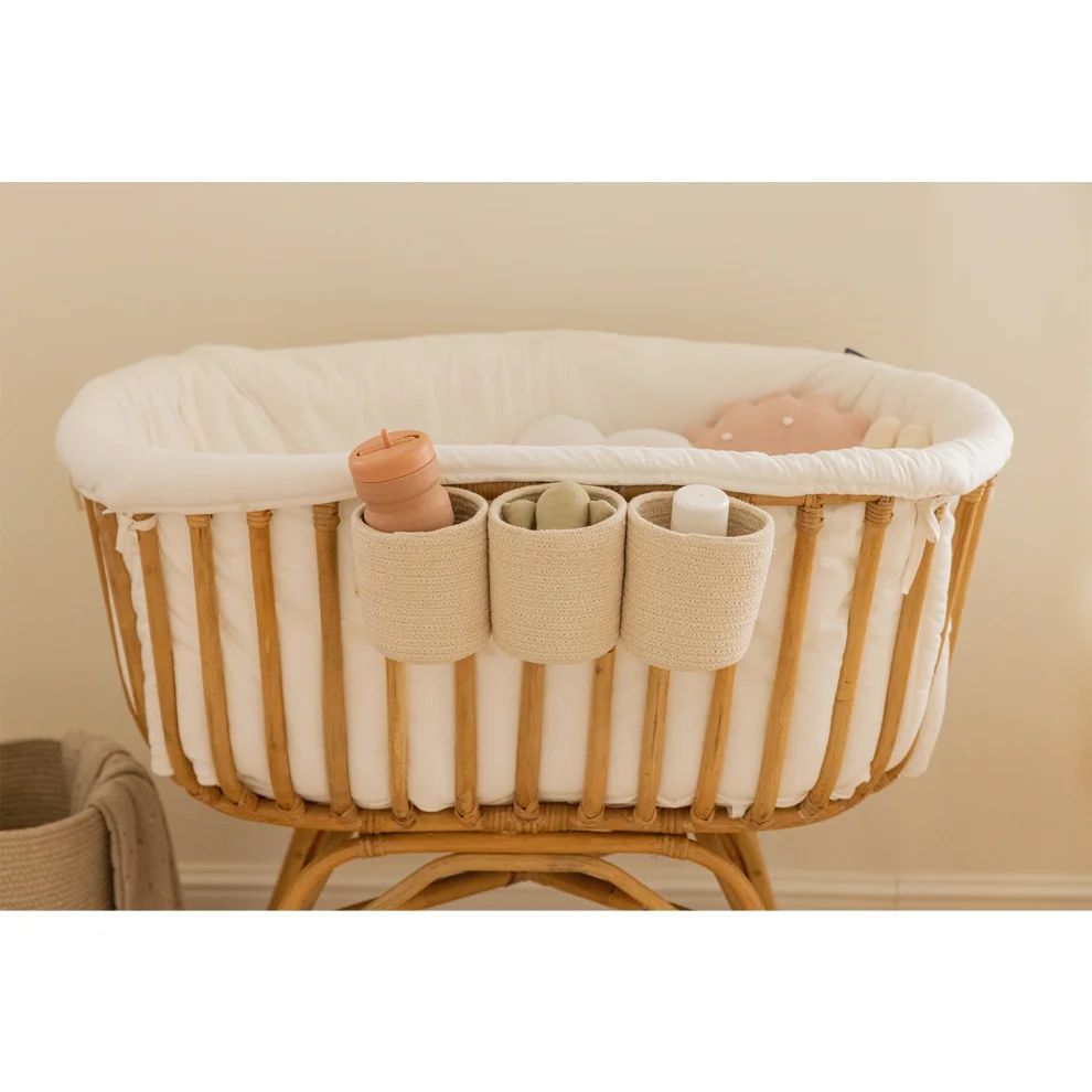 Lorena Canals	 - Crib Basket Bobby Vanilla