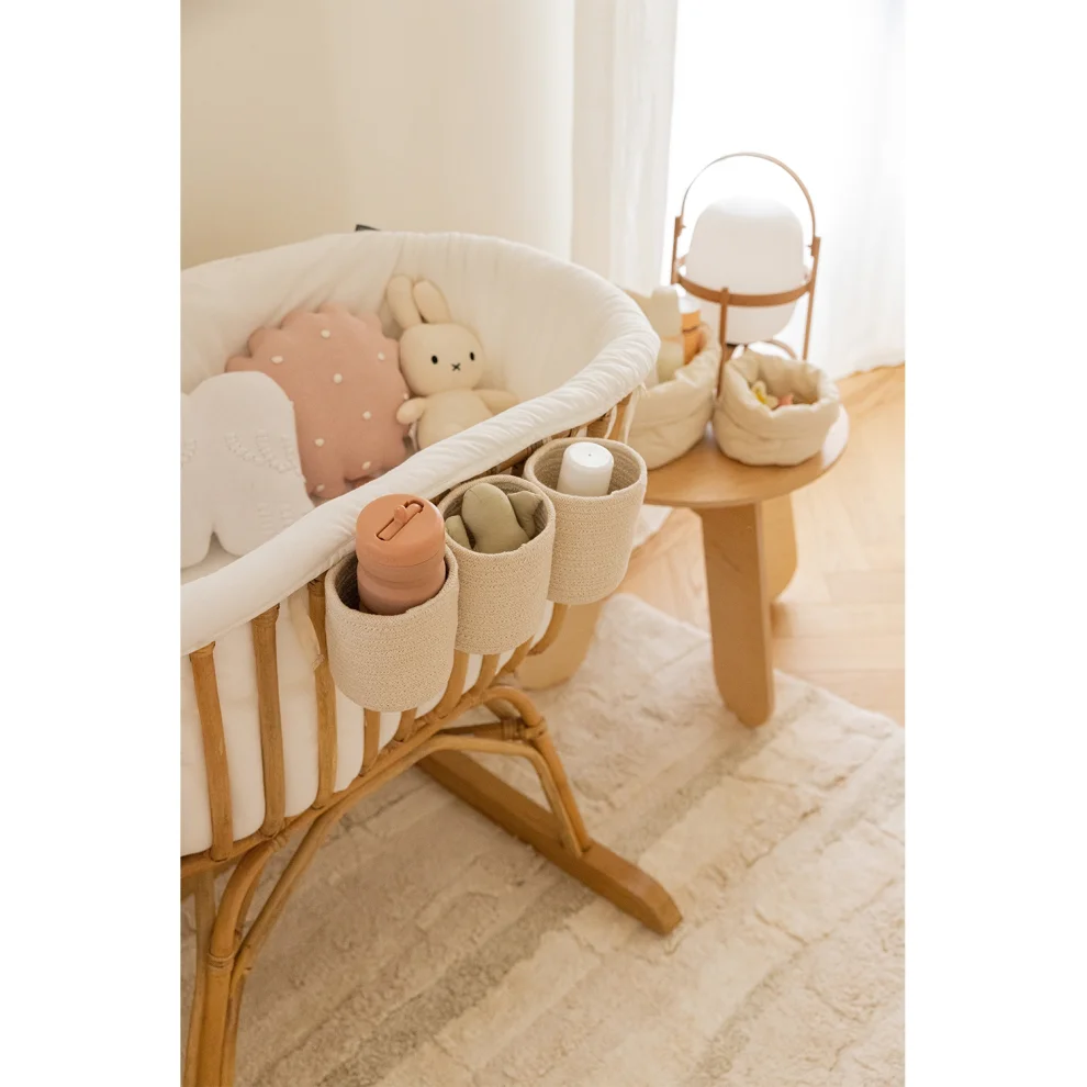 Lorena Canals	 - Crib Basket Bobby Vanilla