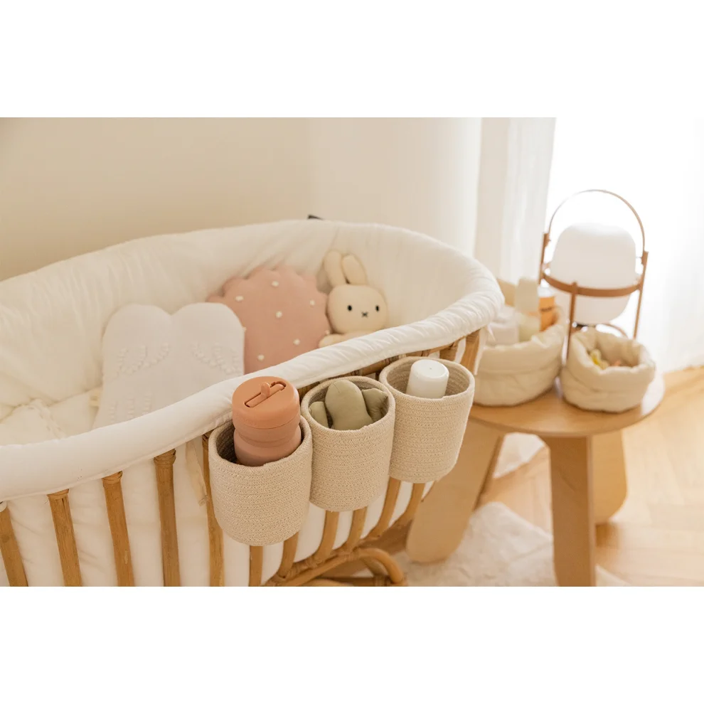 Lorena Canals	 - Crib Basket Bobby Vanilla