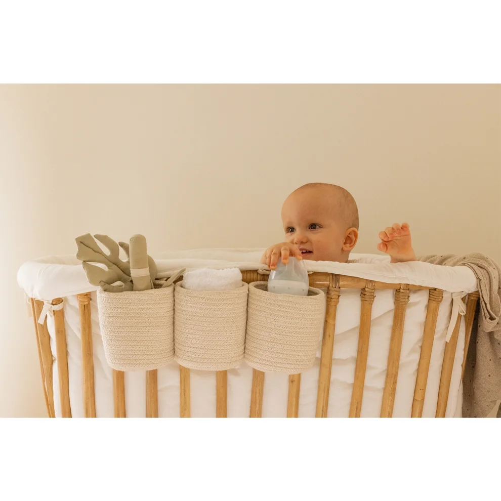 Lorena Canals	 - Crib Basket Bobby Vanilla