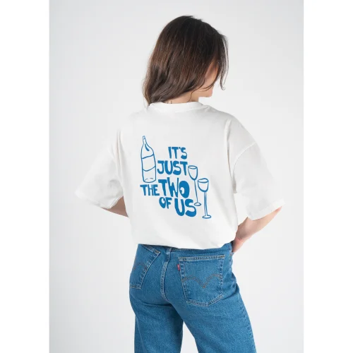 Pemy Store - Two Of Us Oversize T-shirt