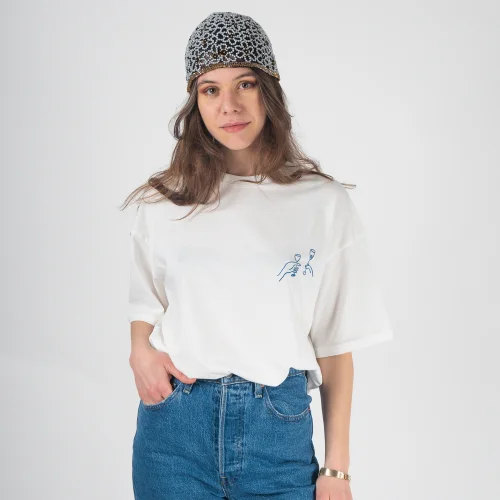 Pemy Store - Two Of Us Oversize T-shirt