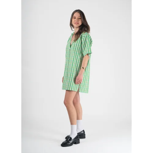 Pemy Store - Grass Gömlek Elbise
