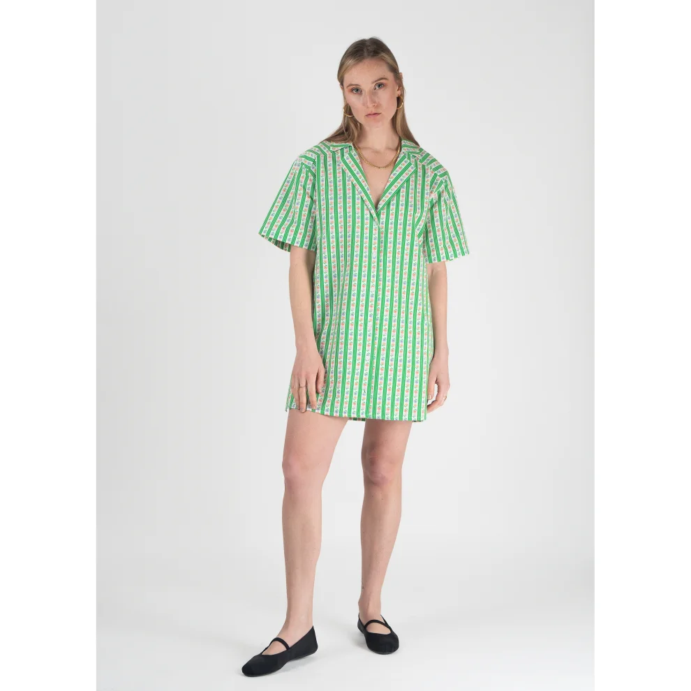Pemy Store - Grass Shirt - Dress