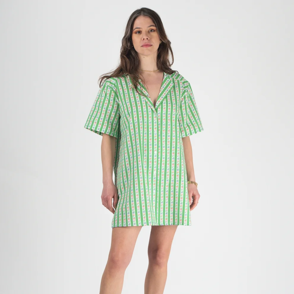Pemy Store - Grass Shirt - Dress
