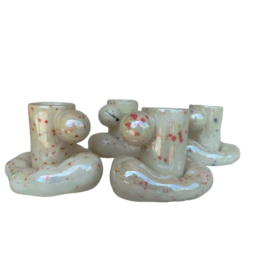 Misk Cup Ceramic - Bubble Cup