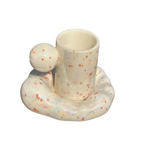 Misk Cup Ceramic - Bubble Kupa