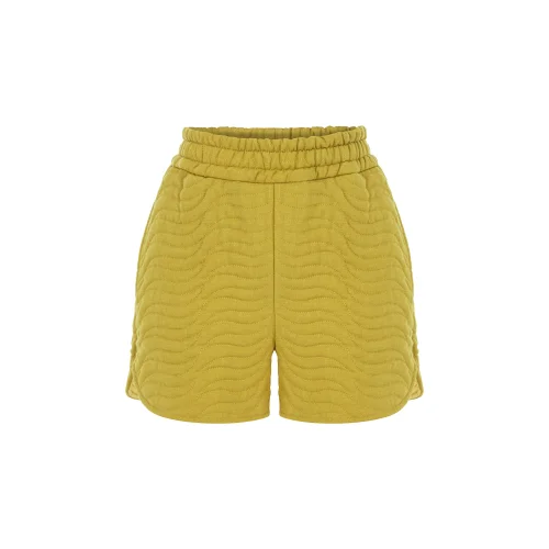 Dor Raw Luxury - Future Ahead Linen Quilted Shorts