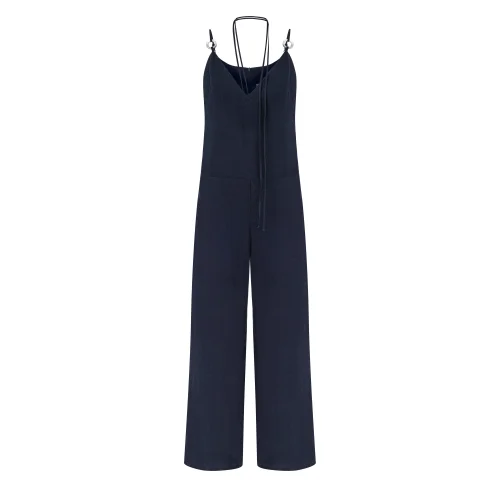 Dor Raw Luxury - About Time Linen Jumpsuit