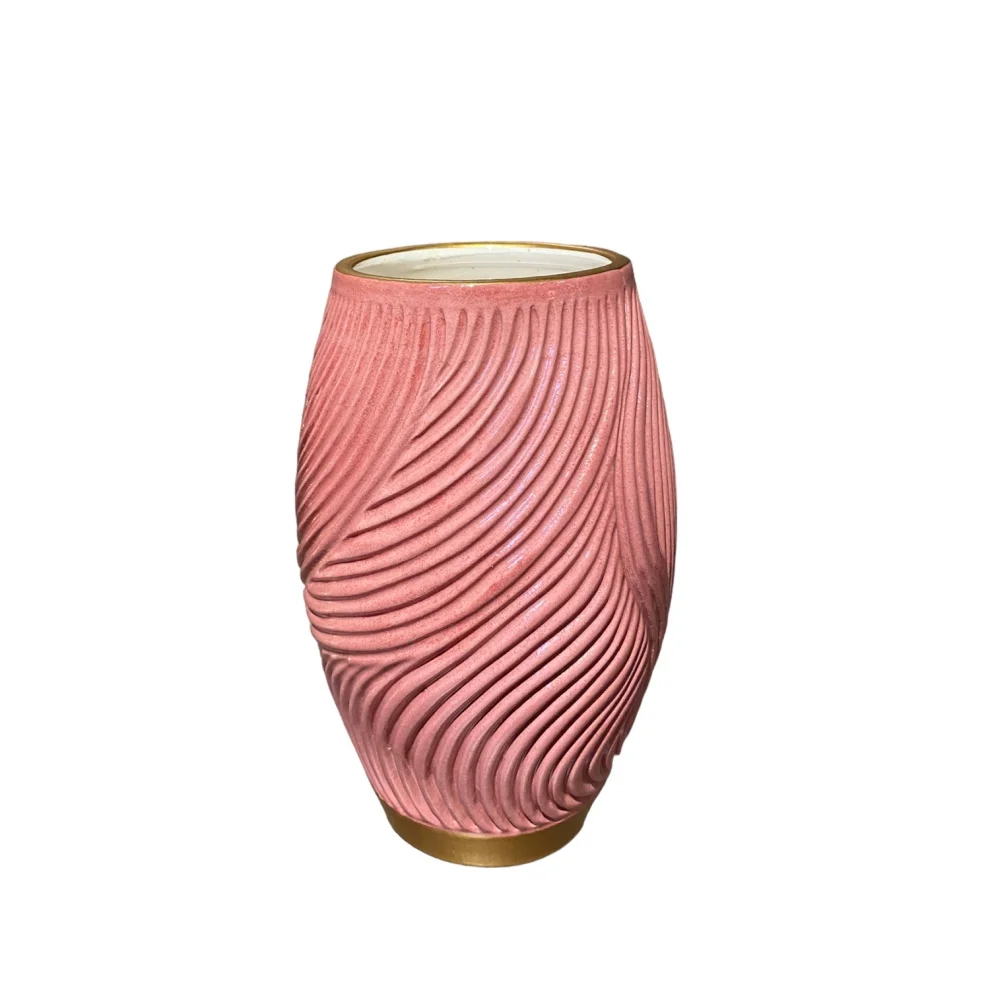 Füreya Art - Textured Vase