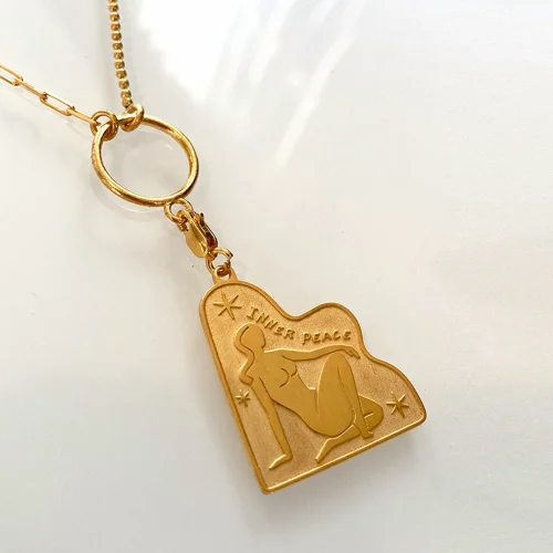 Golden Days Ahead - Inner Peace Necklace