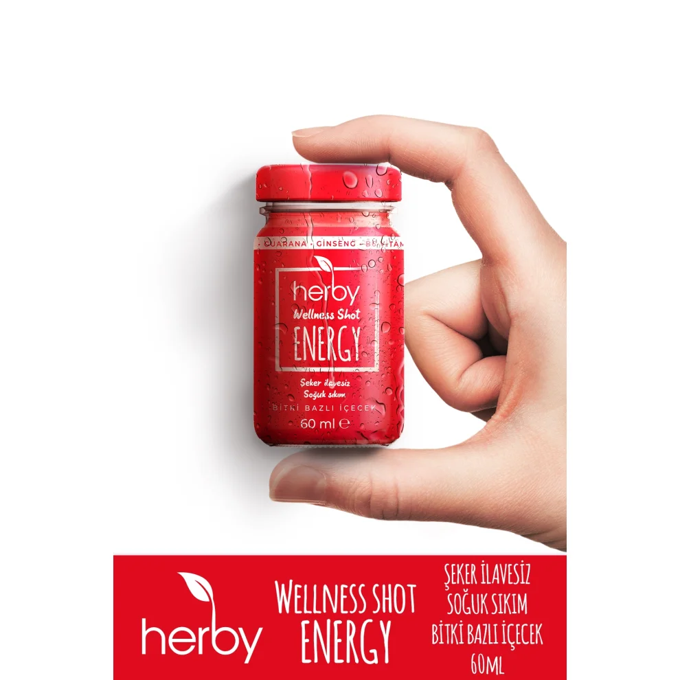 Herby - Energy Shot 60 Ml